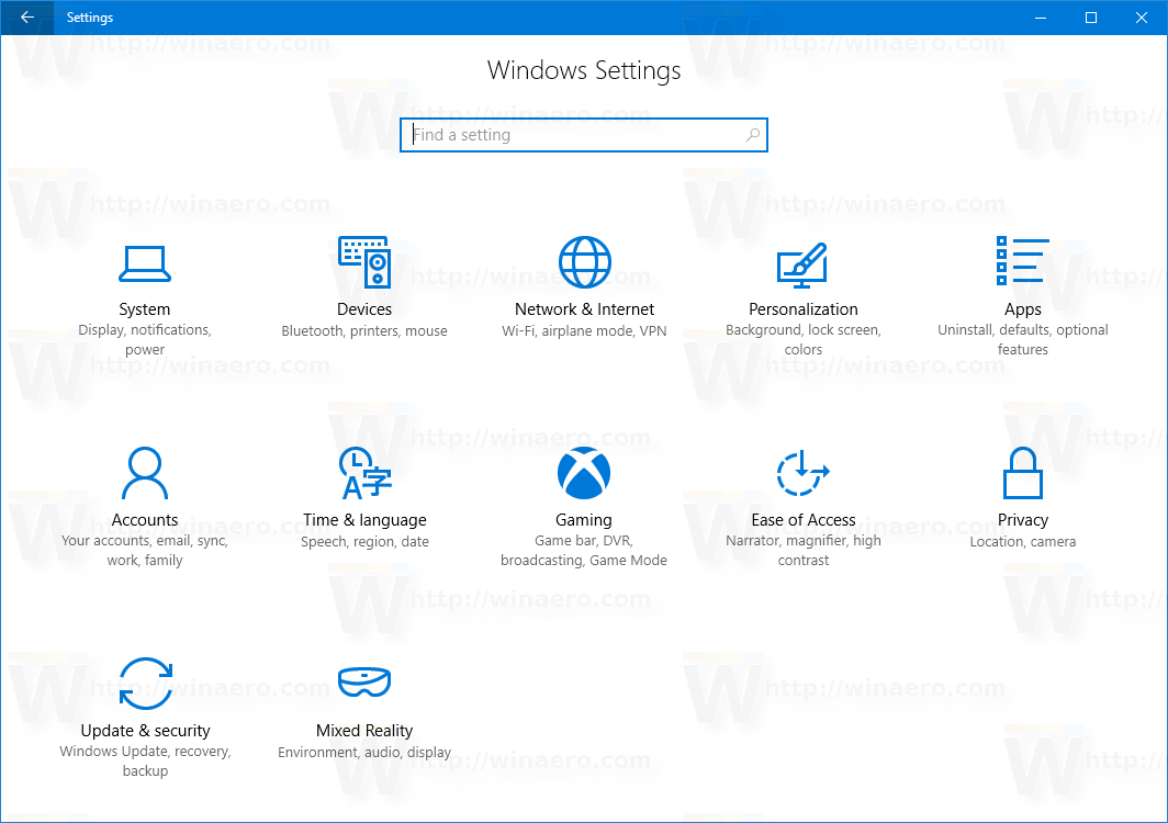 windows 10 personalized settings
